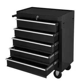 9IECAQE1XEDTS4FOGD BOUPOWER Drawer Rolling Tool Box Locking