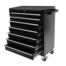 X1106 BOUPOWER Rolling Tool Chest Drawers Wheels Roll