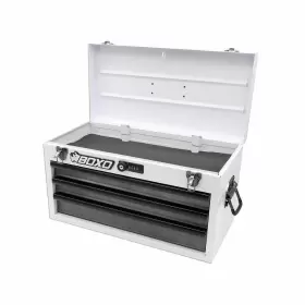 099854119167 BOXO Tool Box Steel Toolbox Lock #3