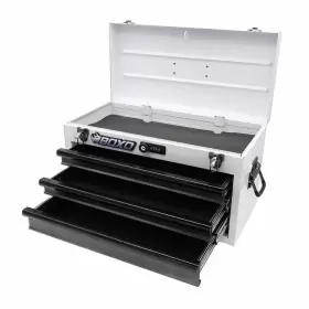 099854119167 BOXO Tool Box Steel Toolbox Lock