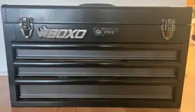 MOTOBX1-BK BOXO Steel Tool Box Set