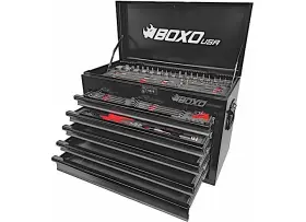 MOTOBX5-BK BOXO Steel Tool Box Set