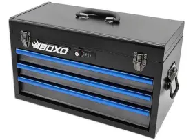 ECC20301L-SBK1 BOXO TOOLS Steel Tool Box #3