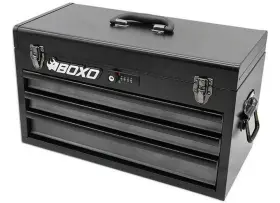 ECC20301L-SBK1 BOXO TOOLS Steel Tool Box