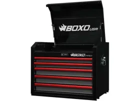 UAC2651AL-BK-1 BOXO TOOLS Pro Top Tool Chest