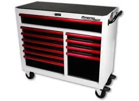 UAT450111L-W-1 BOXO TOOLS Pro Drawer Bottom Roll Tool Cabinet