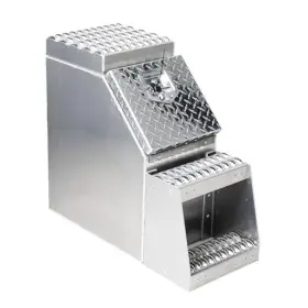 TBZ-201501 BOZZ TECH Semi Storage Saddle Step Box