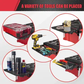 744759697912 BPOPO Folding Magnetic Table Milwaukee Packout #3