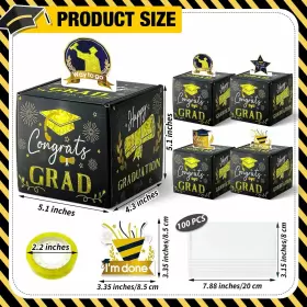 SDKH001 BOX Bailiyake Pack Graduation Cash Happy #2