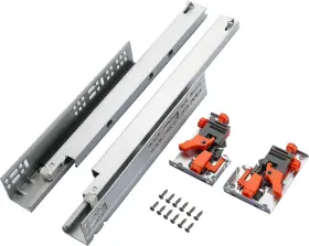 BEOU-14-6 BRAND Betesy Undermount Close Drawer Slides