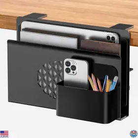310005-BL MAGNETIC Josmimic Laptop Holder Pen Box Clamp Desk