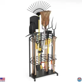 B0DSJ8YBG3 GARDEN Sttoraboks Tool Organizer Rack Compartments