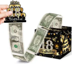 LS422 BIRTHDAY Toerifer Cash Box Set