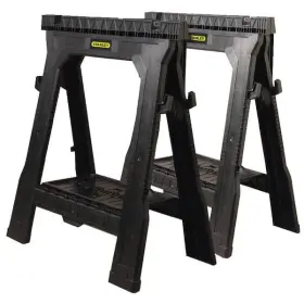 060864R STANLEY Folding Sawhorse Pack Saw Horse Tray Stand