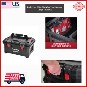 22843 HUSKY Modular Tool Storage Box