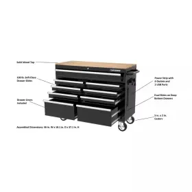 313024345317 STORAGE Tool Mobile Workbench Cabinet #2