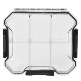 6-COMPARTMENT WATERPROOF Storage Organizer Nut Bolts Washers