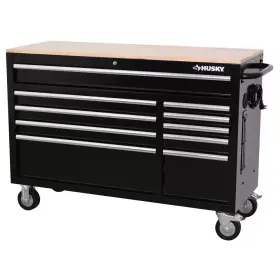 445036688649 HUSKY Mobile Chest Drawer Workbench Cabinet Tool