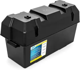 56497465198463219 DOUBLE Battery Box Car Boat Heavyduty #3