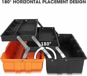 615268534305 TORIN Tool Box Function Storage Toolbox #2