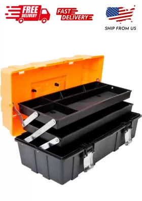 615268534305 TORIN Tool Box Function Storage Toolbox