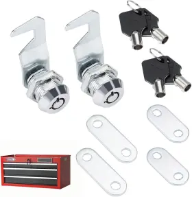 Dm-tbms BOX Tool Keys Craftsman Cam Lock