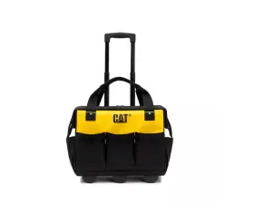 84672 STORAGE Tool Pockets Rolling Tote Bag