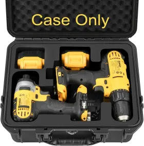 874152 DEWALT Drill Impact Driver Waterproof Tool Box