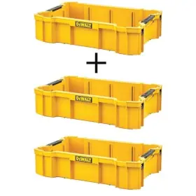 DWST08120X3 DEEP Toughsystem Tool Tray Pack
