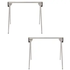 STST11154W11154 FOLDING Sawhorse Saw Horse Steel Pack