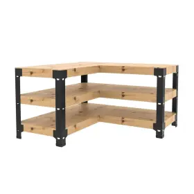 WB107A-L STEEL Workbench Legs Bench Garage Kit