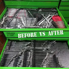 313114555572 BRANDED01 Wrench Organizer Pro Tool Drawer #3
