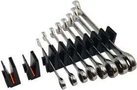 313114555572 BRANDED01 Wrench Organizer Pro Tool Drawer