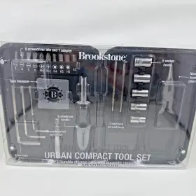 638688714799 BROOKSTONE Urban Tool Set Household Storage