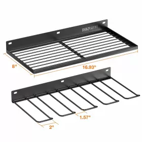 738812995077 BSSOYAMM Power Tool Organizer Storage Wall Mount #3