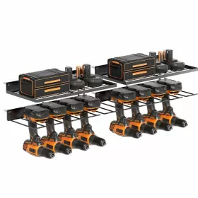 738812995077 BSSOYAMM Power Tool Organizer Storage Wall Mount