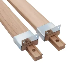 1145-2 BTIBPSE Wooden Drawer Slides Classic Wood Center