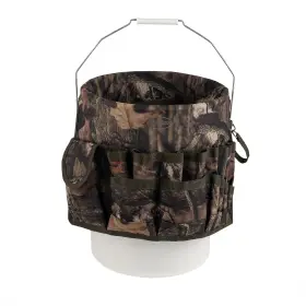 85030 BUCKET BOSS Camo Bucketeer Tool Organizer Mossy Oak