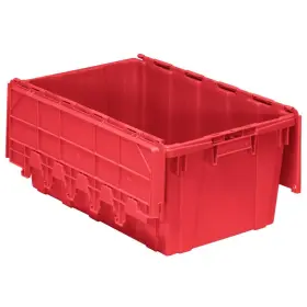 AR2717120202000 BUCKHORN Stackable Storage Tote Container AR2717120202000 BUCKHORN Stackable Storage Tote Container