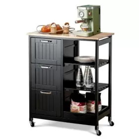 ZMCT101-B BUNPEONY Kitchen Wood Drawers Rectangle High #2