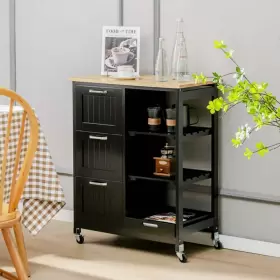 ZMCT101-B BUNPEONY Kitchen Wood Drawers Rectangle High