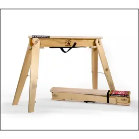 445001495494 BURRO BRAND Wooden Folding Sawhorse