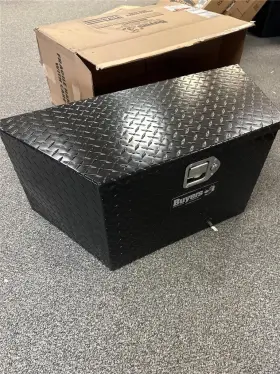 724920251488 BUYERS Diamond Tread Trailer Tongue Box