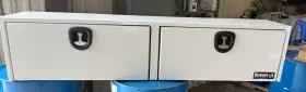 1702840 BUYERS PRODUCTS Topside Box Double Down Doors Lid