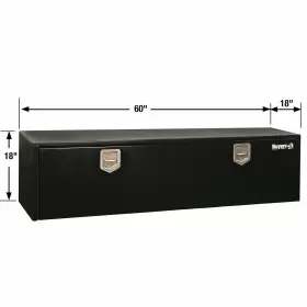 5079977 BUYERS PRODUCTS Underbody Tool Box Steel #2