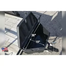 724920066549 BUYERS PRODUCTS COMPANY Trailer Tongue Tool Box #3