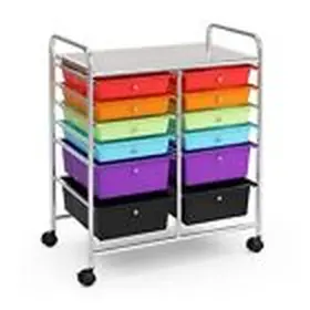 BC-0205-US BYROCE Drawers Rolling Storage Tool Organizer #2