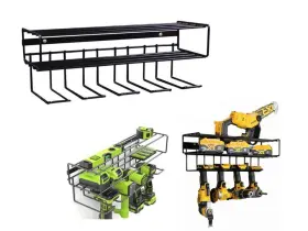 C2M5032P-BLK C2M Power Tool Organizer Wall Mount
