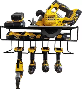 C2M5032P C2M Floating Tool Shelf Organizer Wall Garage Rac