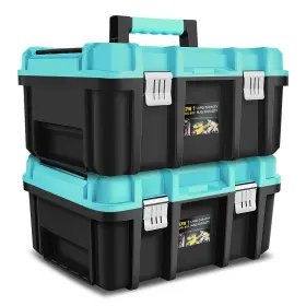 194286345754 CAAP DRIVEN Garage Tool Box Set Fold Down Slip